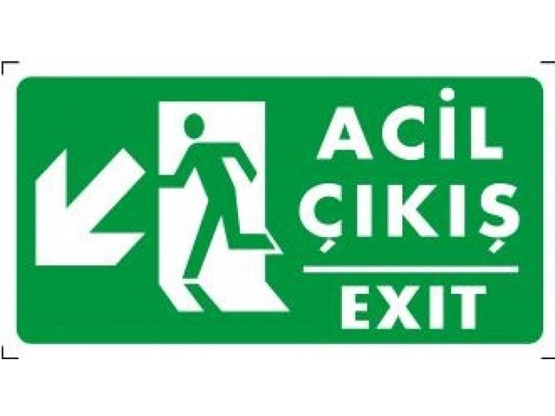 945-acil-cikis-sol-alt